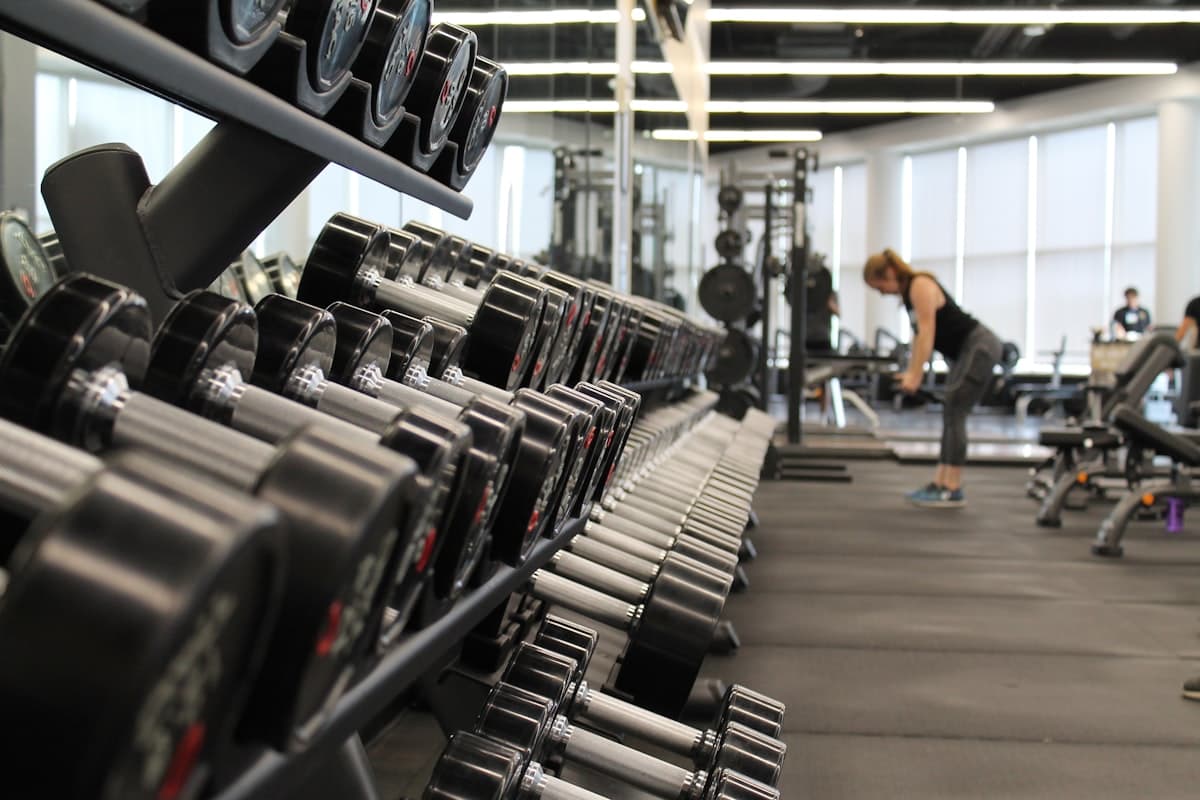 Salle de fitness